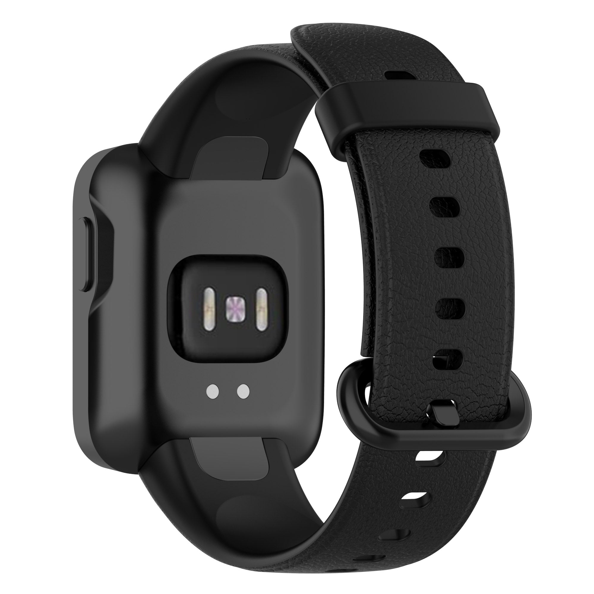 For Xiaomi Redmi Watch Soft Silicone Watch Band Litchi Texture Replacement Wristband Strap Accessories For Xiaomi Redmi Watch Soft Silicone Watch Band Litchi Texture Replacement Wristband Strap Accessories